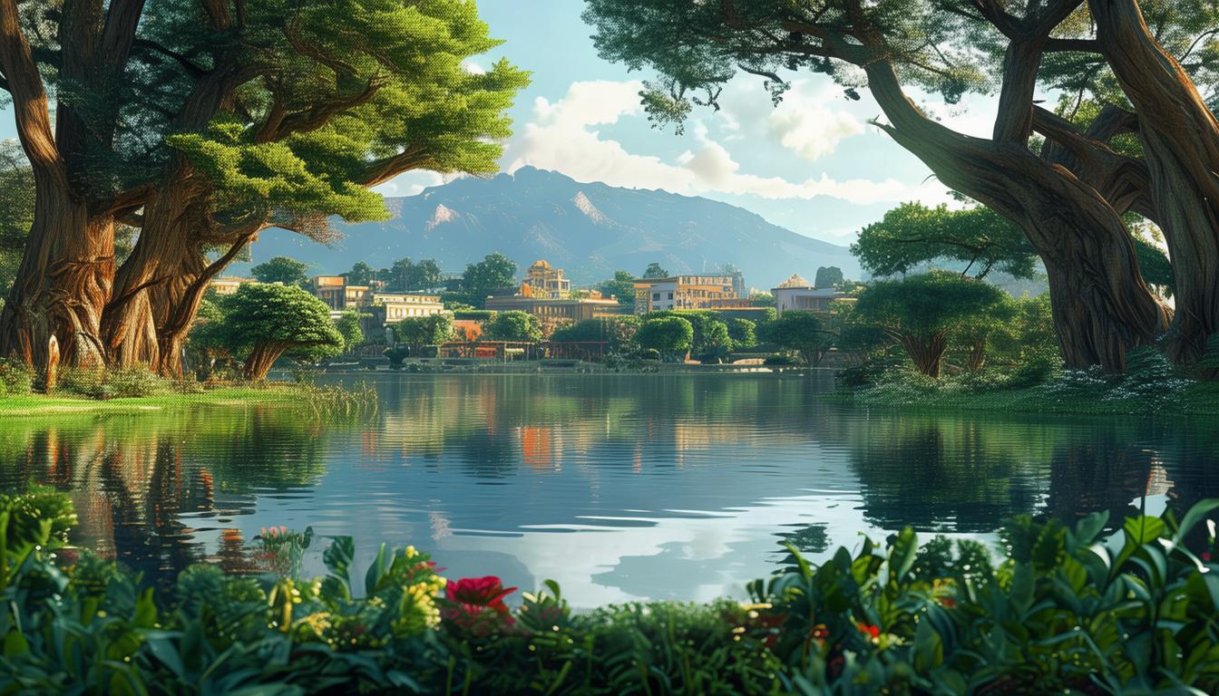 云师大里面有什么景点？