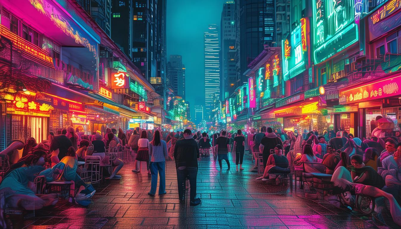 广州哪里聚会氛围好玩？