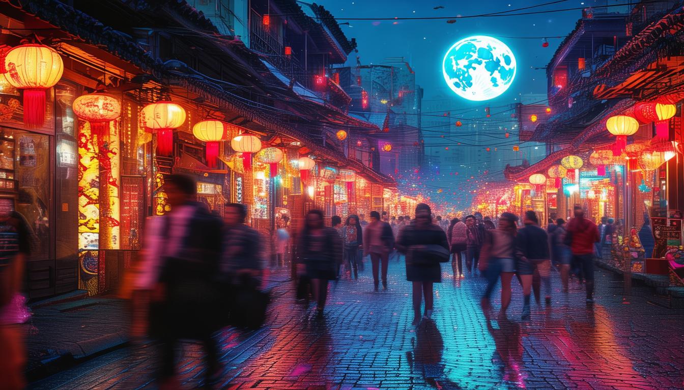 七夕成都哪里有好玩的？