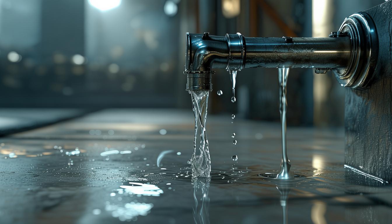消费管道漏水，物业到底管不管？