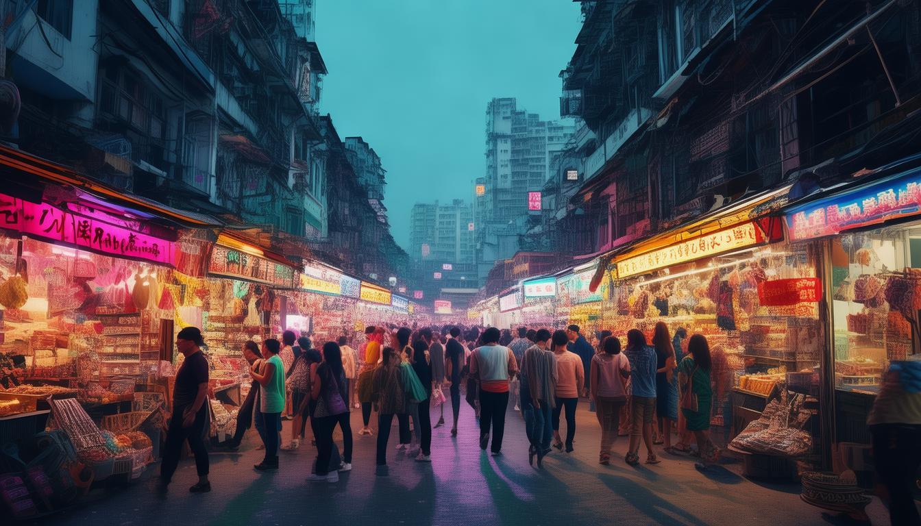 深圳龙岗区摆摊哪里好玩？探索龙岗的热门摆摊地点与乐趣