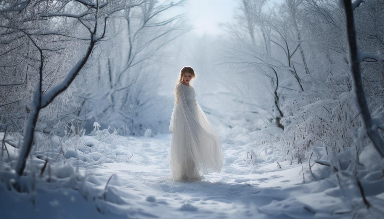 雪女郎是什么调的歌？