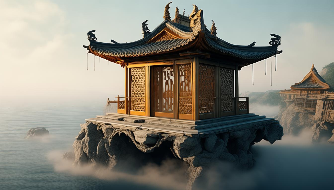 景点小楼的设计理念究竟是什么？