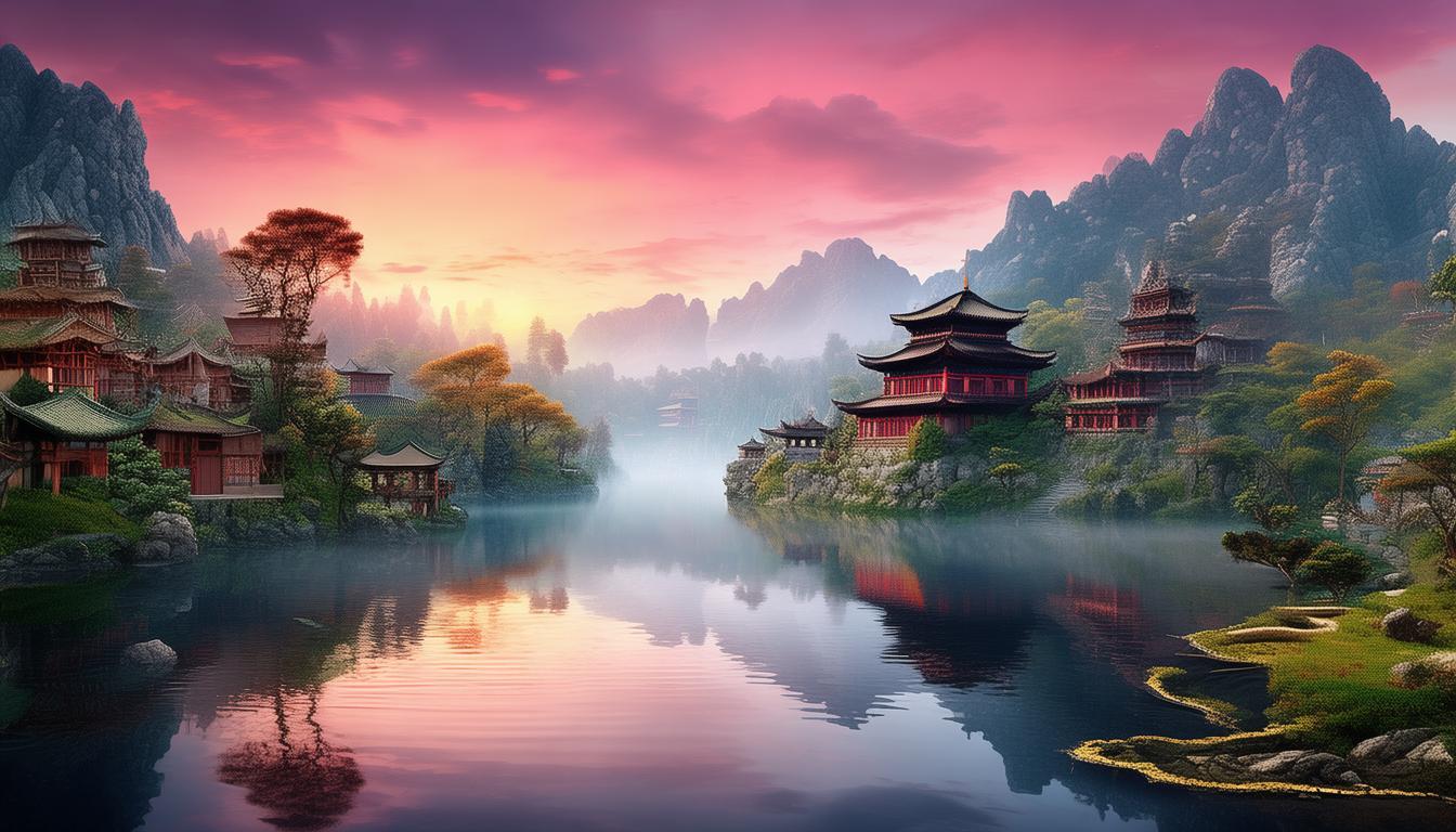 我们国家都有哪些令人向往的景点？