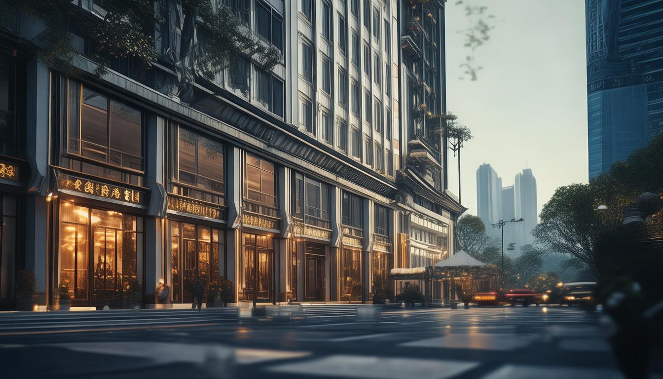 广州景点旁边酒店叫什么？
