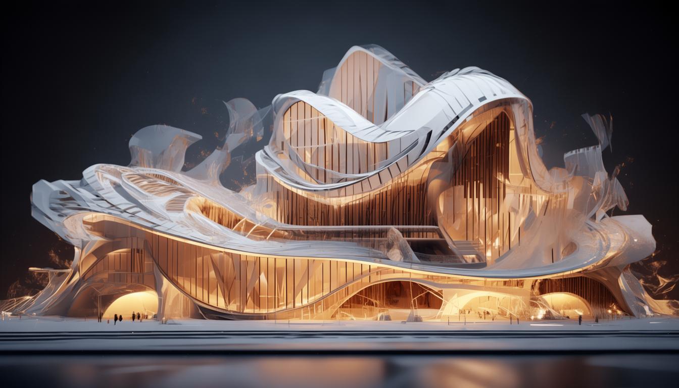 SU建筑模型AI渲染能否颠覆传统设计流程？