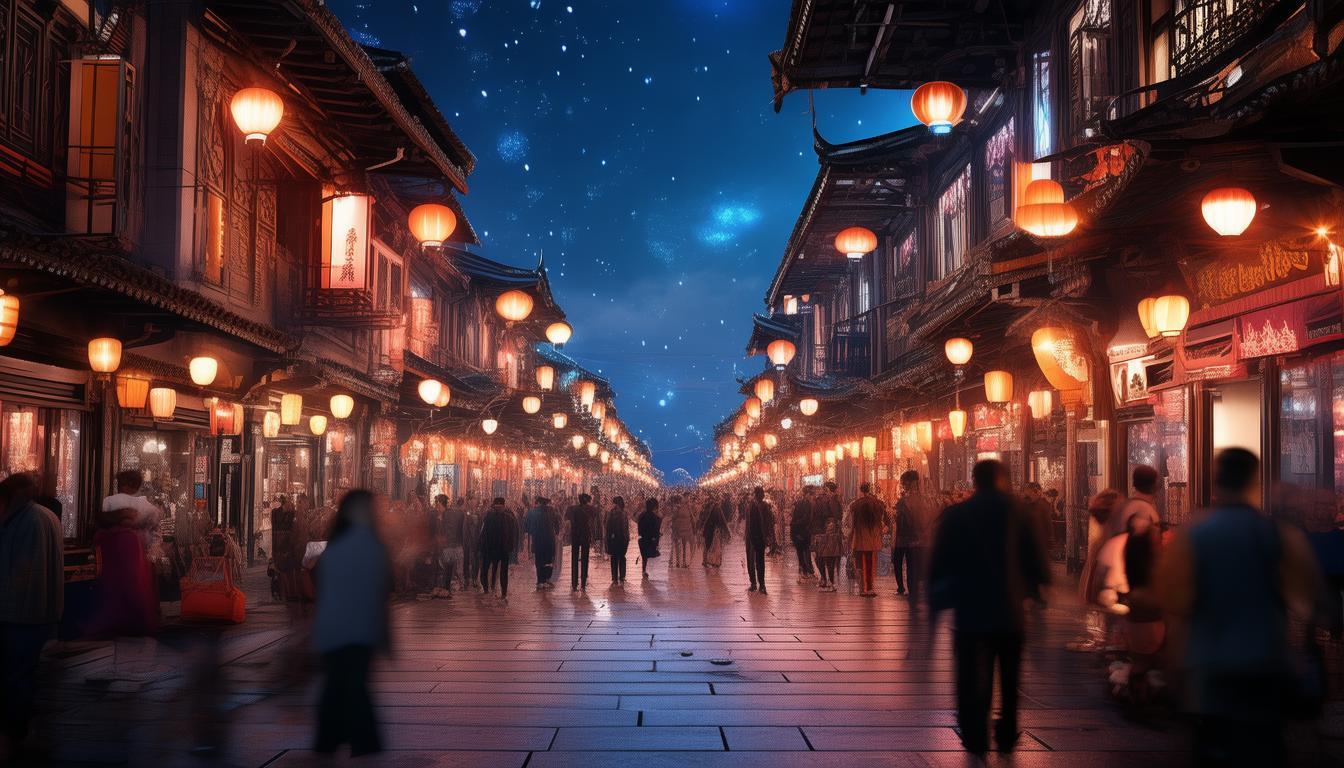 许昌晚上哪里好玩？