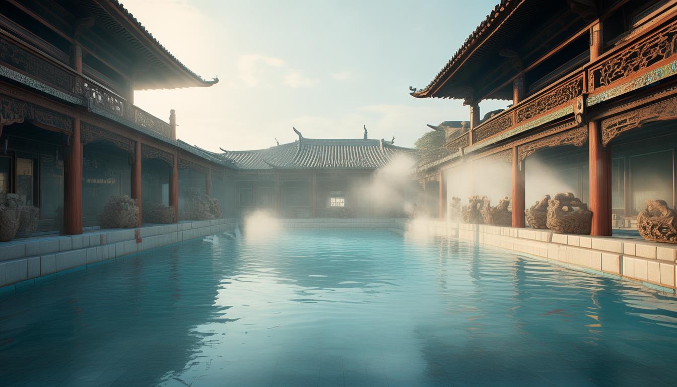 绥中洗浴哪里好玩？