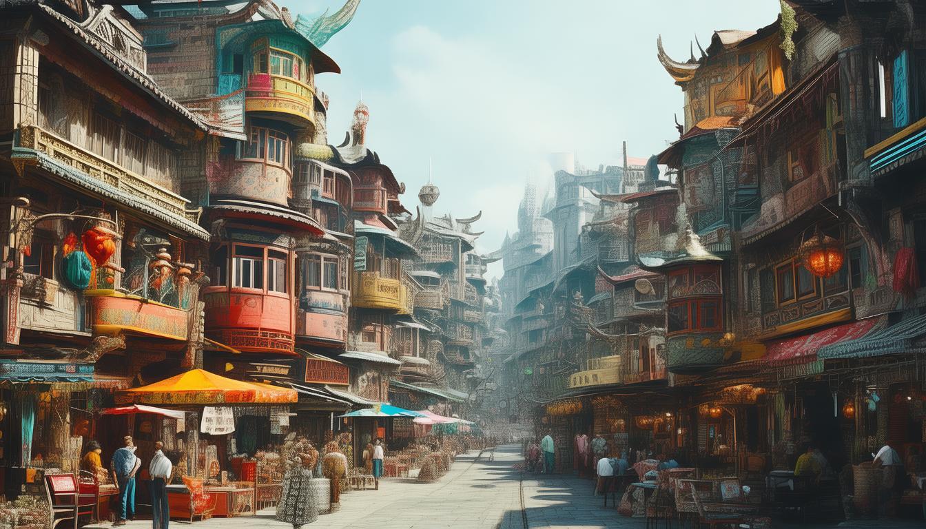 青岛东北小区哪里好玩？