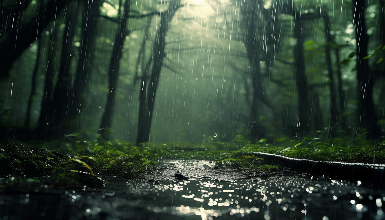 雨点雨点沙沙沙是哪首歌曲的旋律？