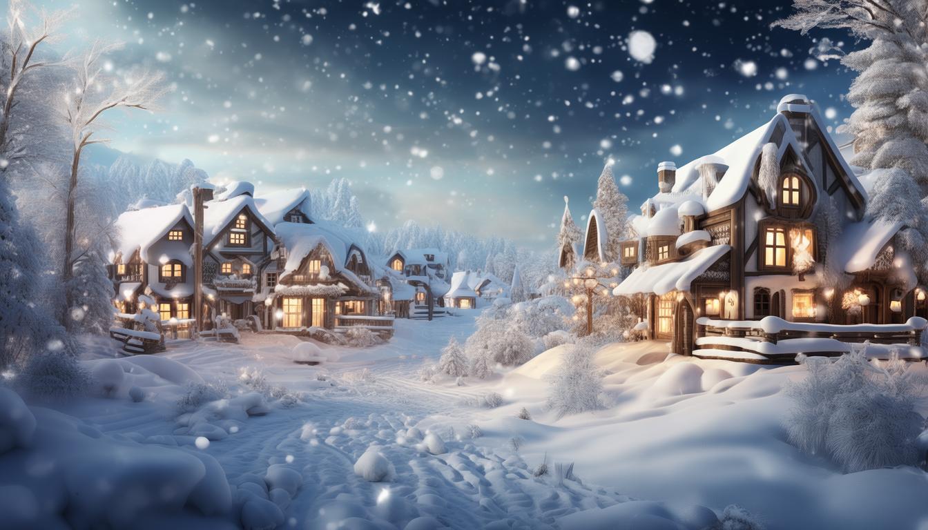 下雪天玩什么景点好？