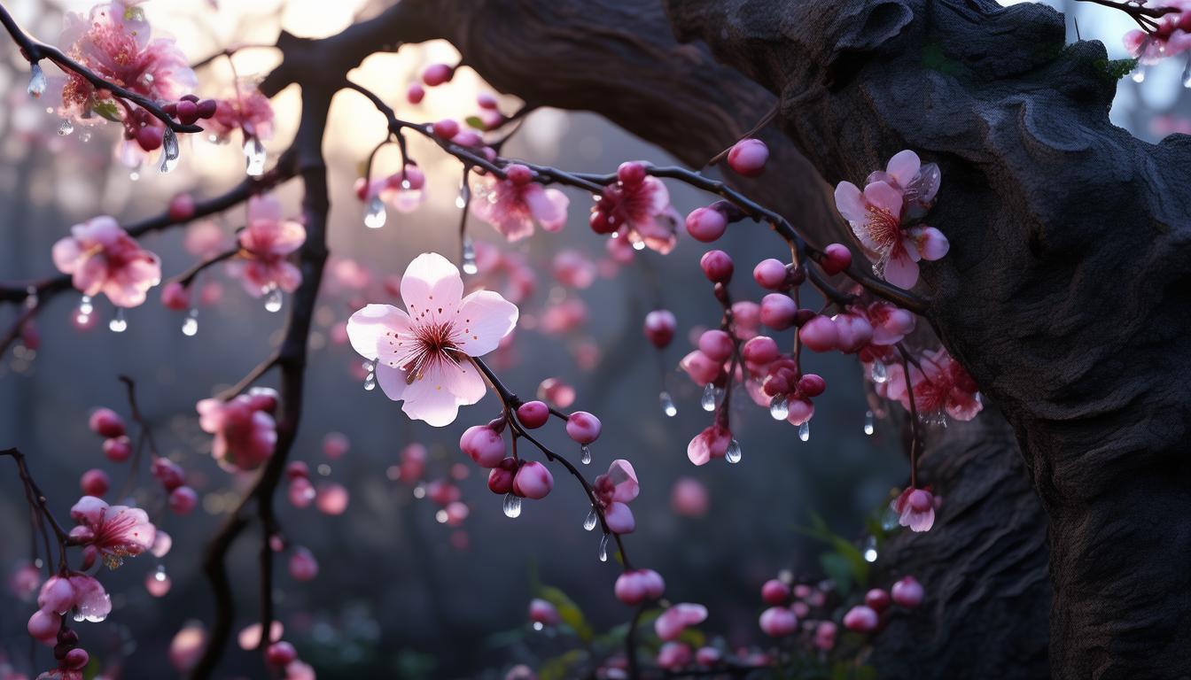 是谁说梅花没有泪是什么歌？