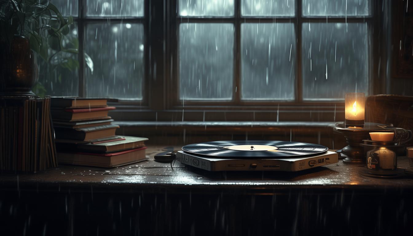 下雨天不能出去玩什么歌？