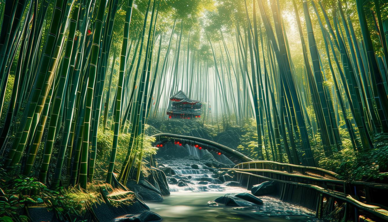 竹海山上有什么景点？
