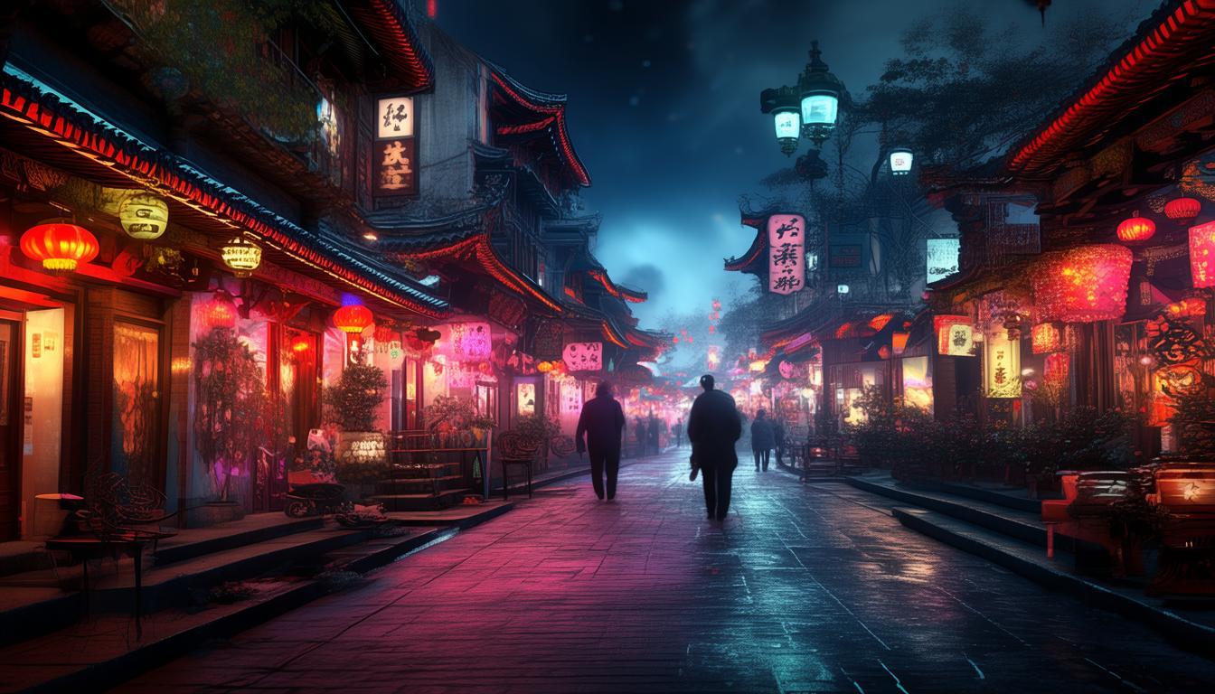 西安晚上哪里的公交好玩？探索古都夜色的独特方式