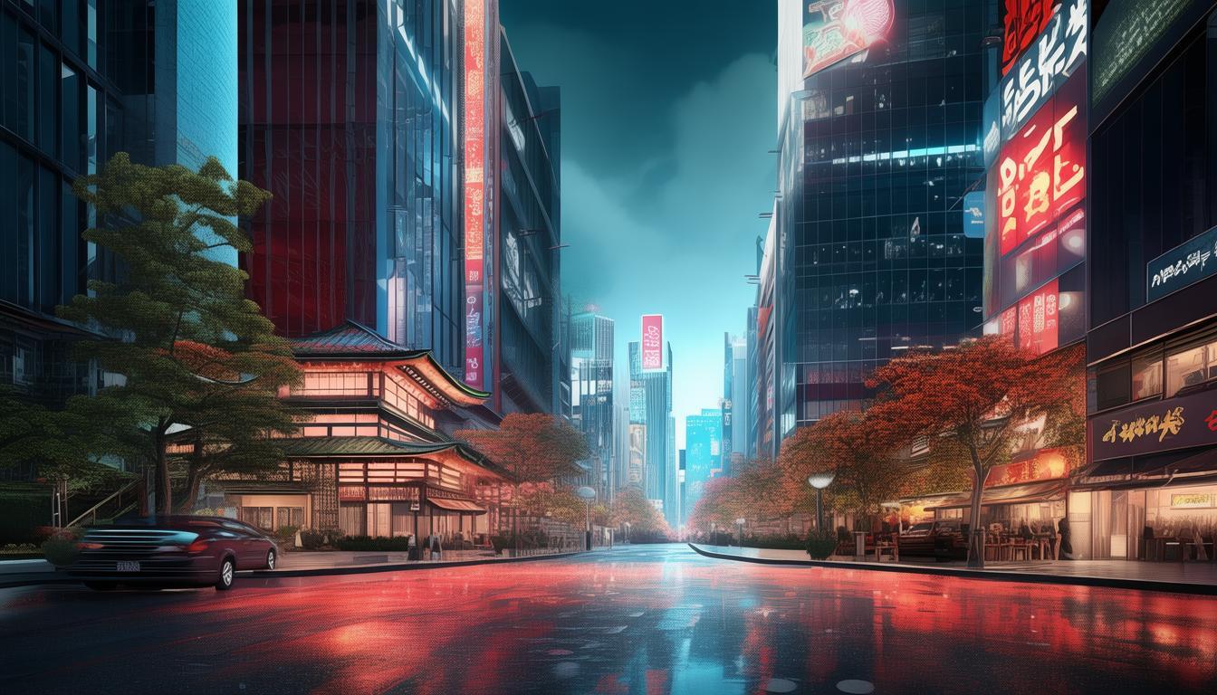 日本东京景点究竟有何不同？