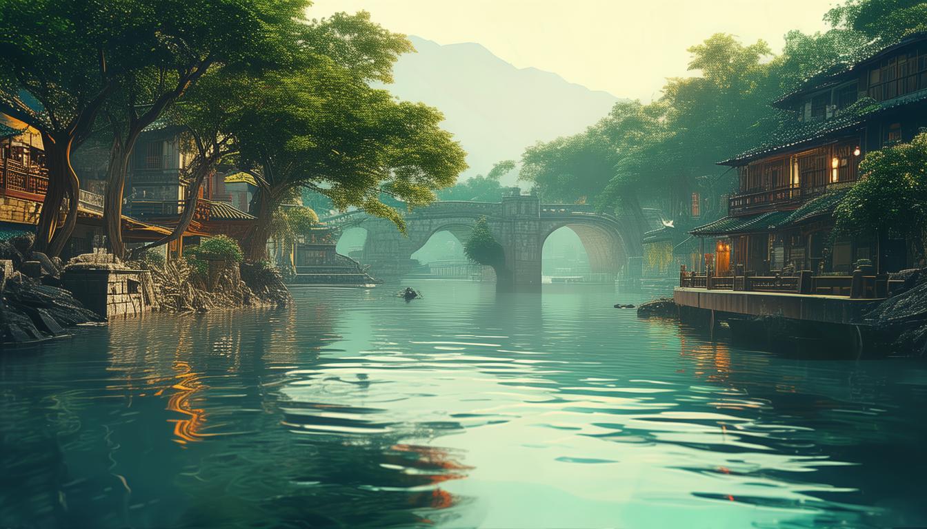 浐灞那有什么景点？