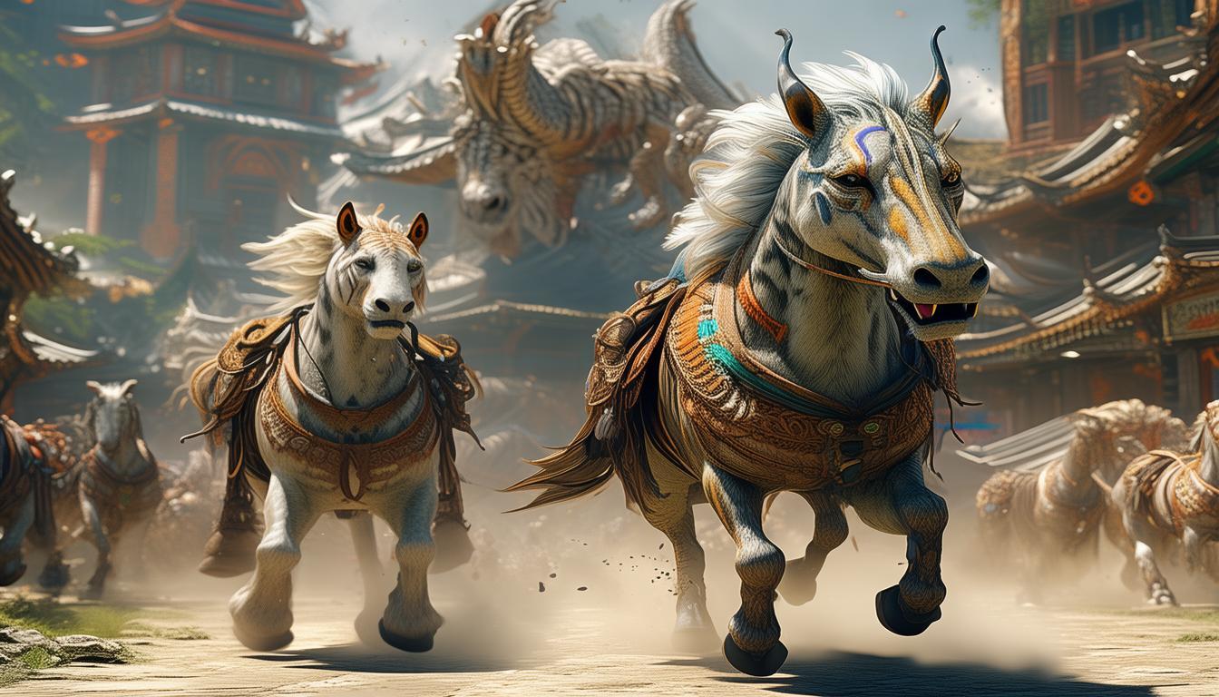 热血江湖手游，该选择哪种坐骑才能驰骋江湖？