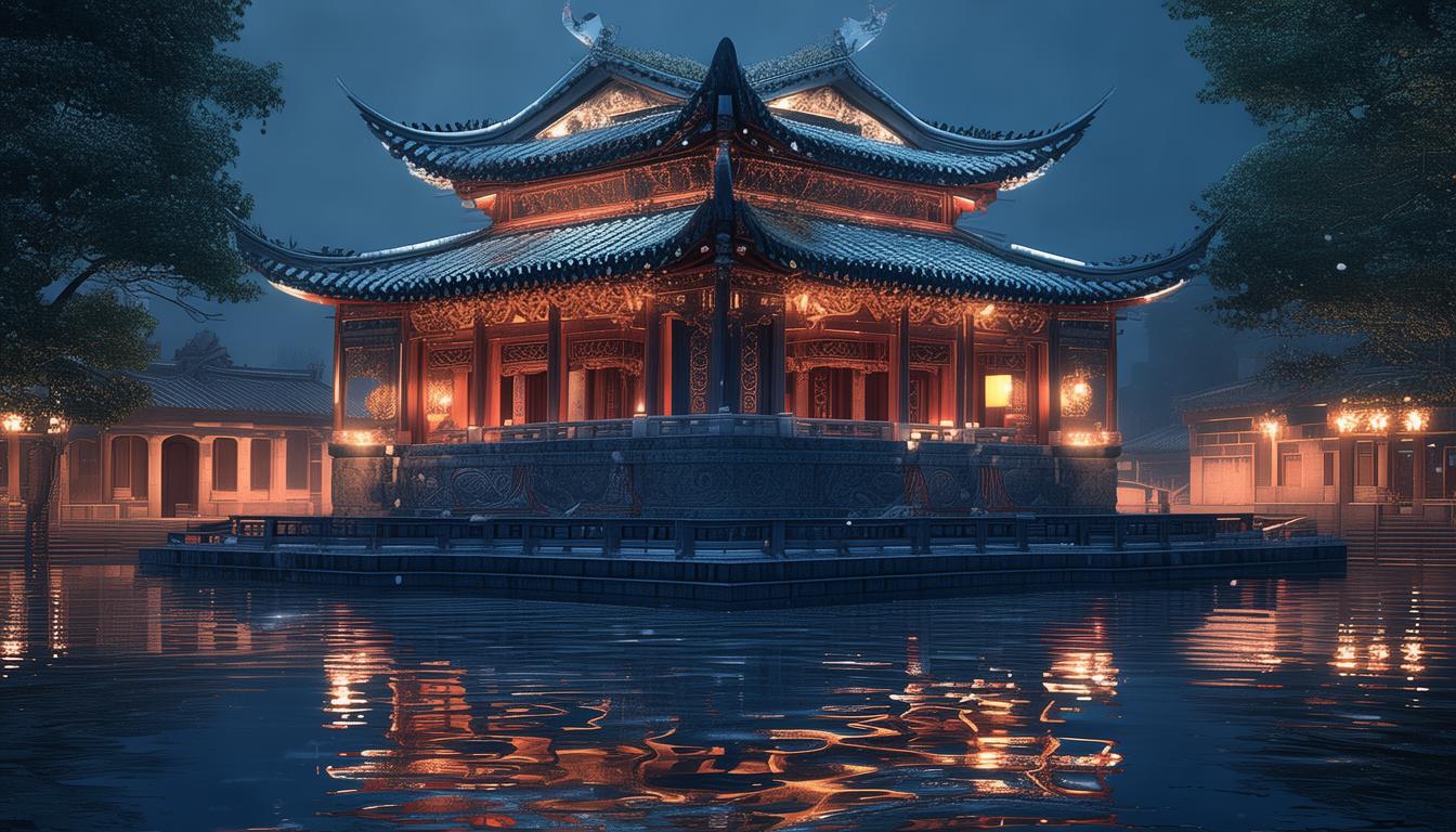 海岱楼晚上有什么景点？