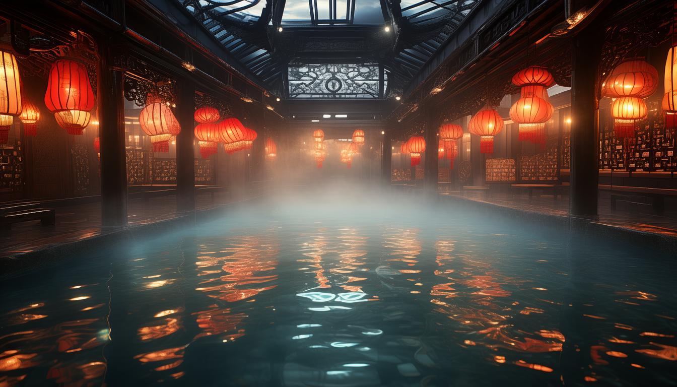 绍兴过夜洗浴哪里好玩？探索古城的水疗之夜