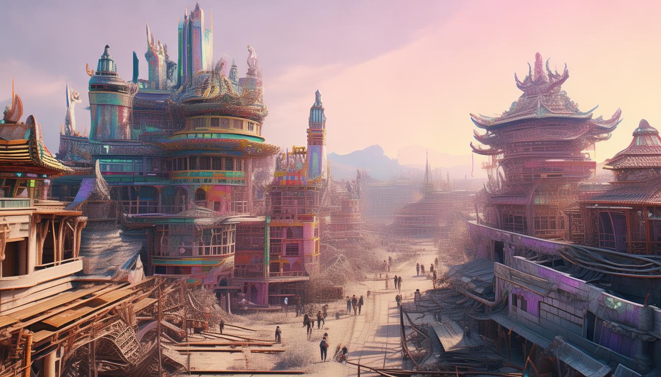 蓬安正源镇正在修建什么景点？