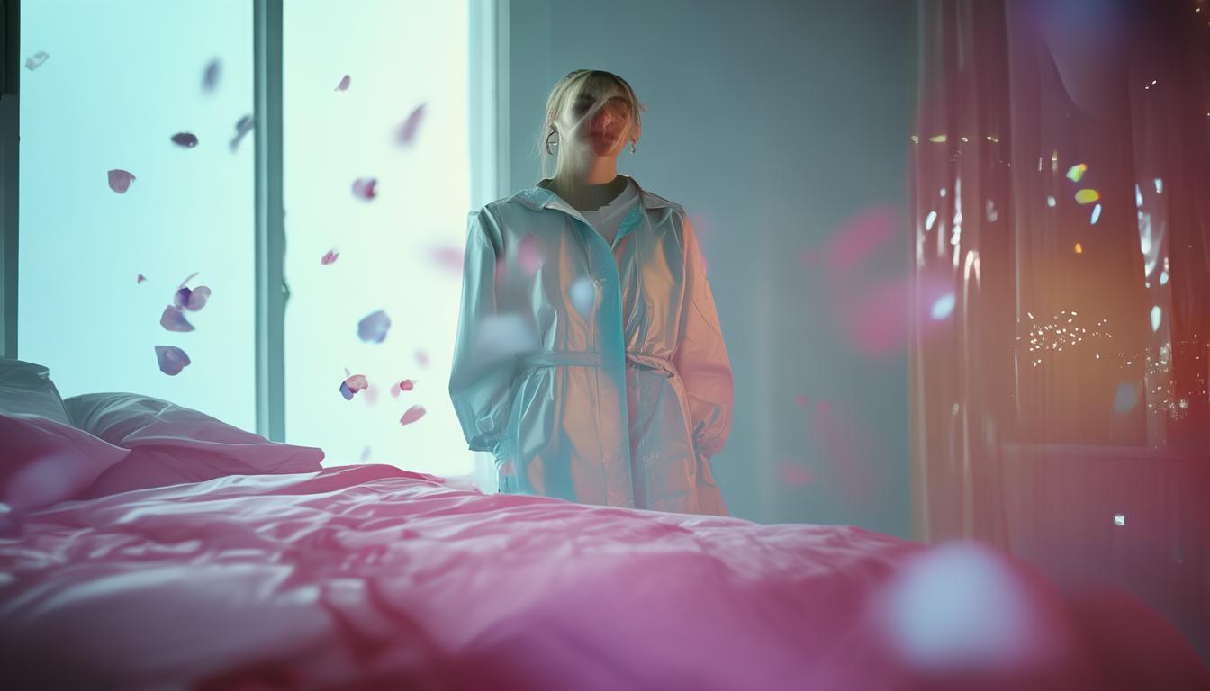 女友穿保洁装好看吗？