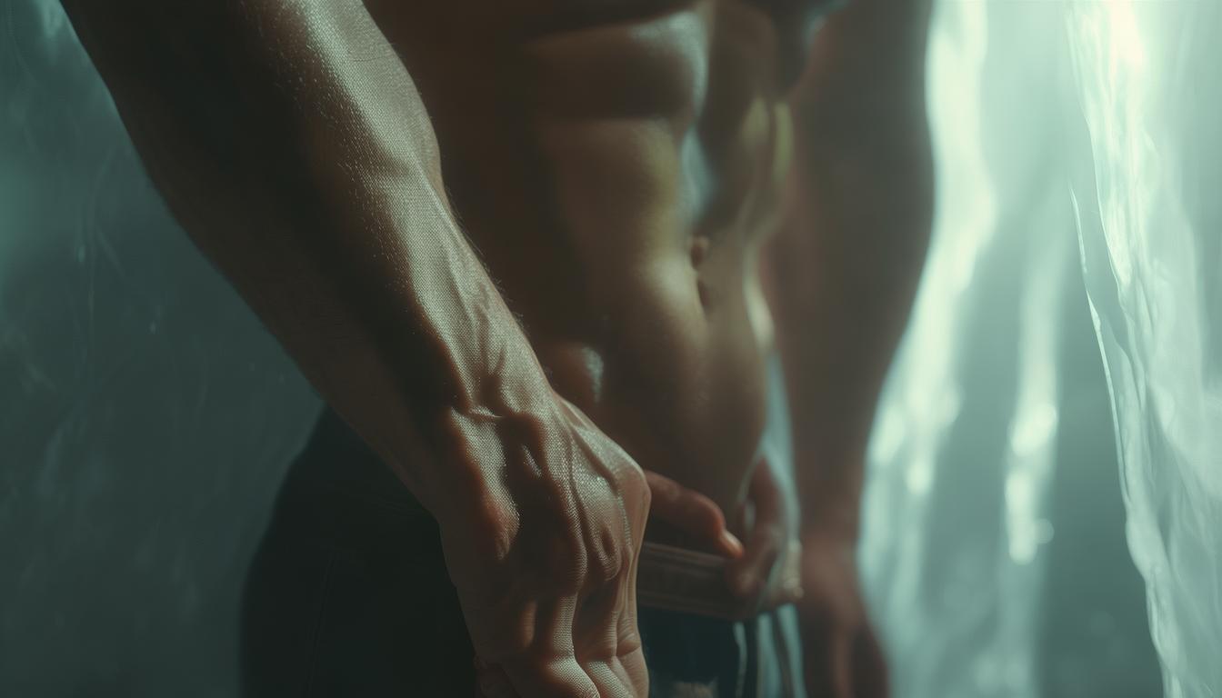 女友摸男朋友腹肌违法吗？