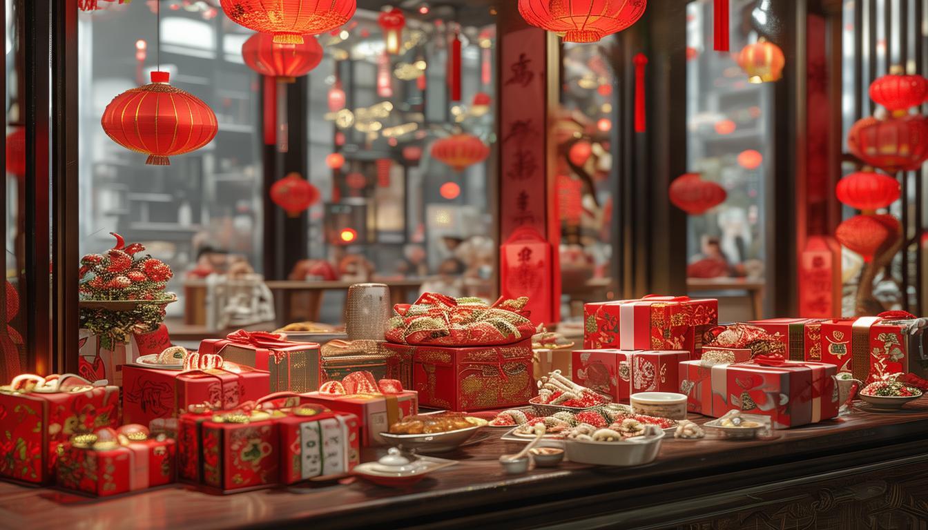 过年小区物业发什么礼品？