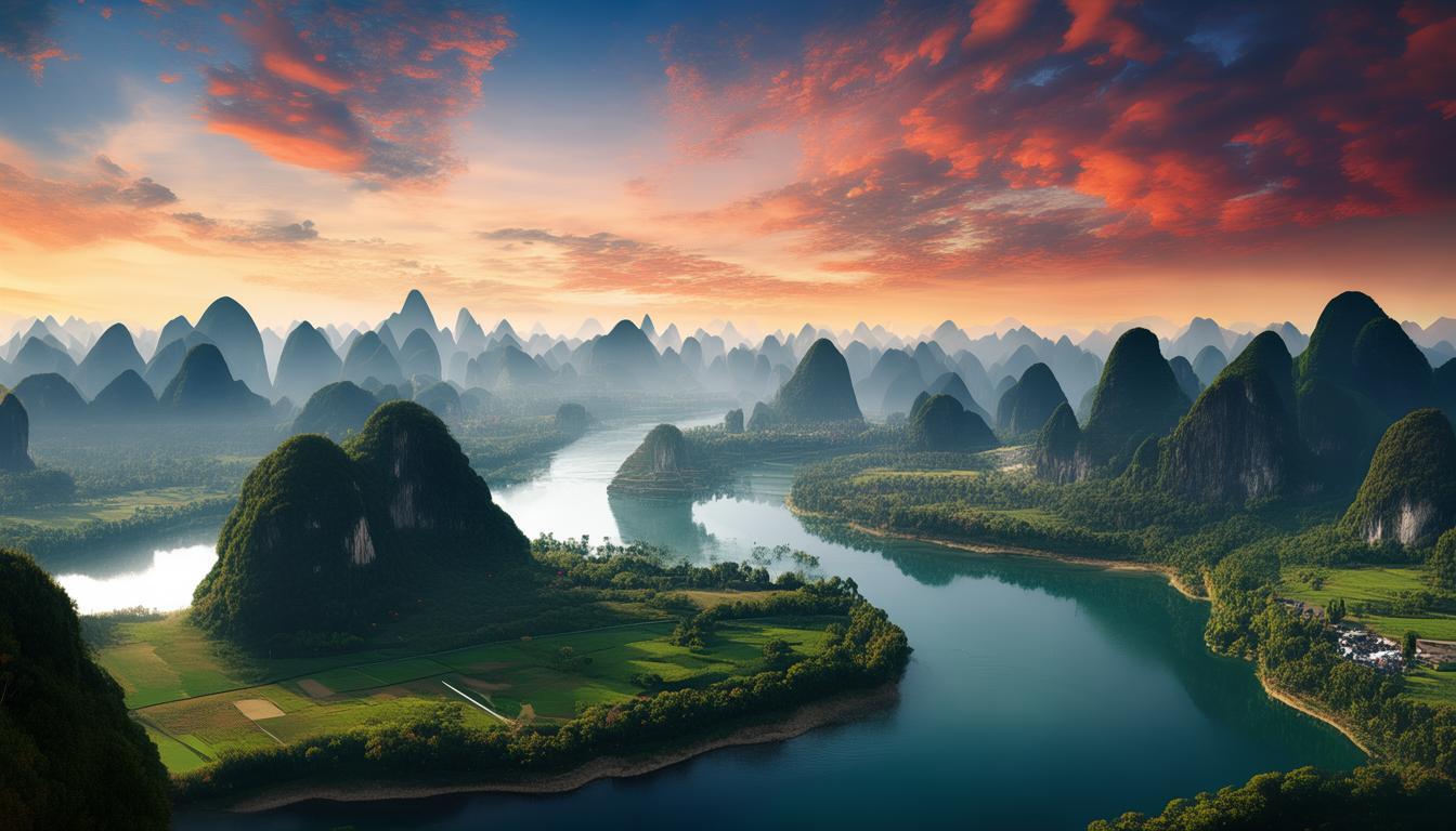 惠州到桂林途经哪些值得一游的景点？