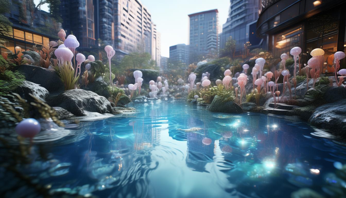 南京水母哪里好玩？探索城市中的奇妙水生世界