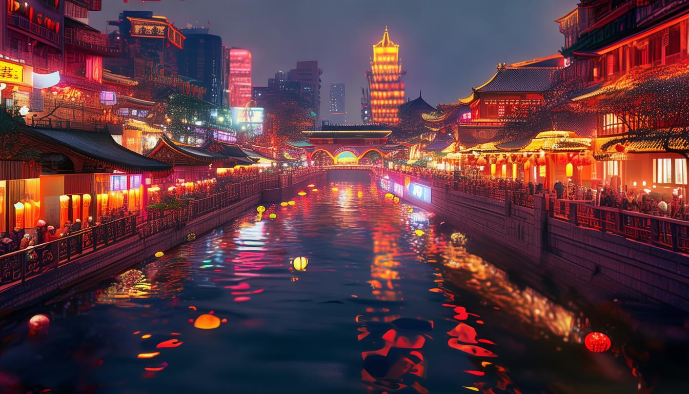南门口晚上有哪些值得一游的景点？