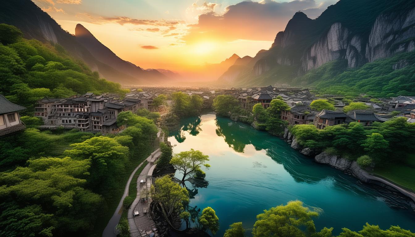 廉江范围内有什么景点？