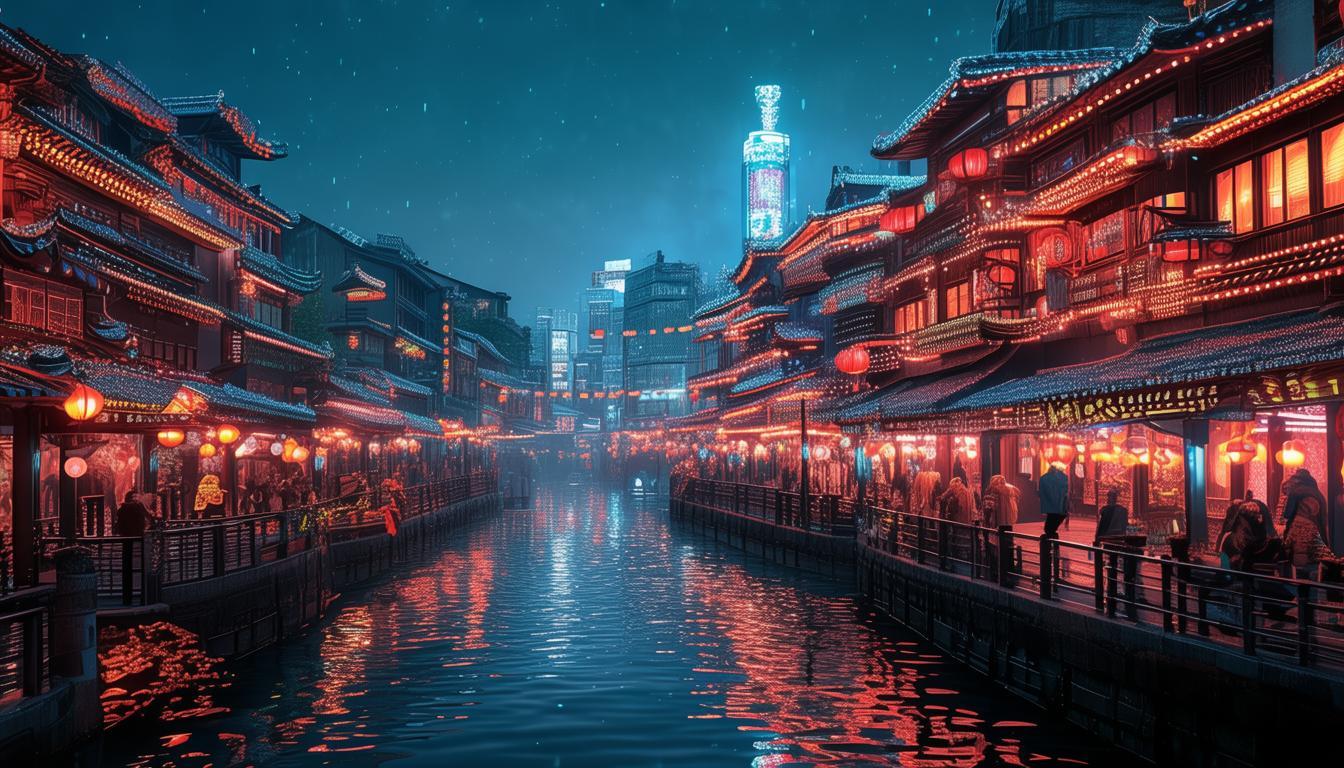 官渡夜景哪里好玩？