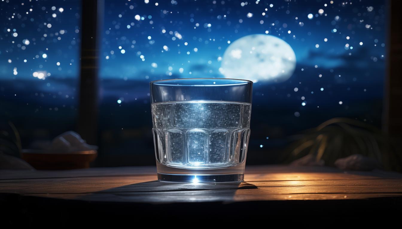想喝了一口星光酒是什么歌的歌词？
