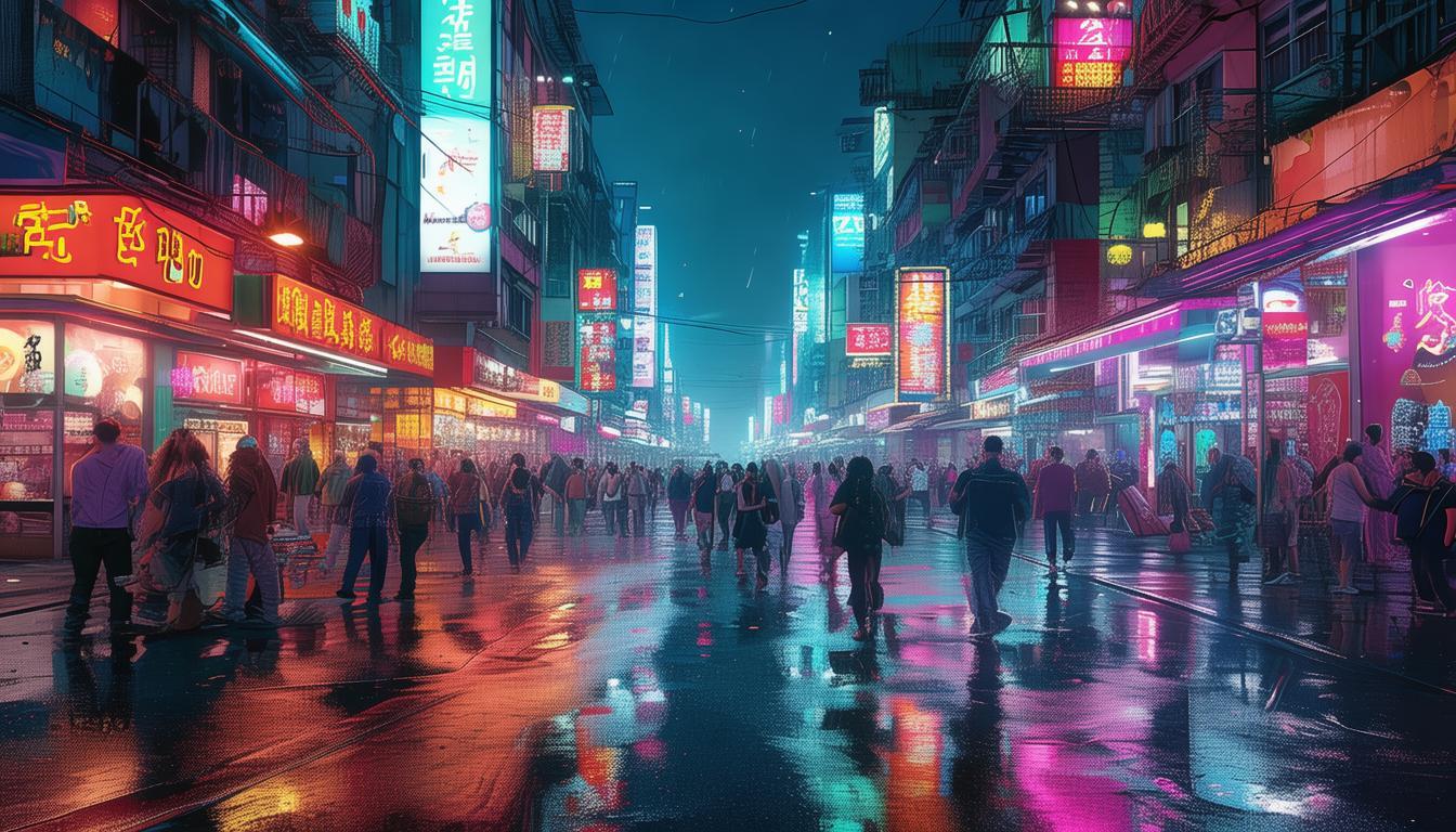 阳江哪里灯光好玩？