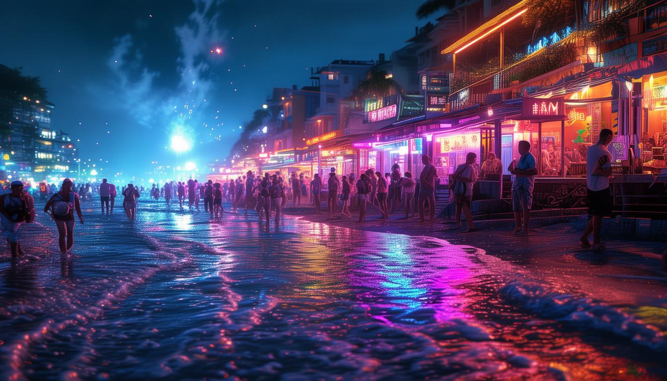 大亚湾过夜哪里好玩？探索海滨夜生活的精彩之处