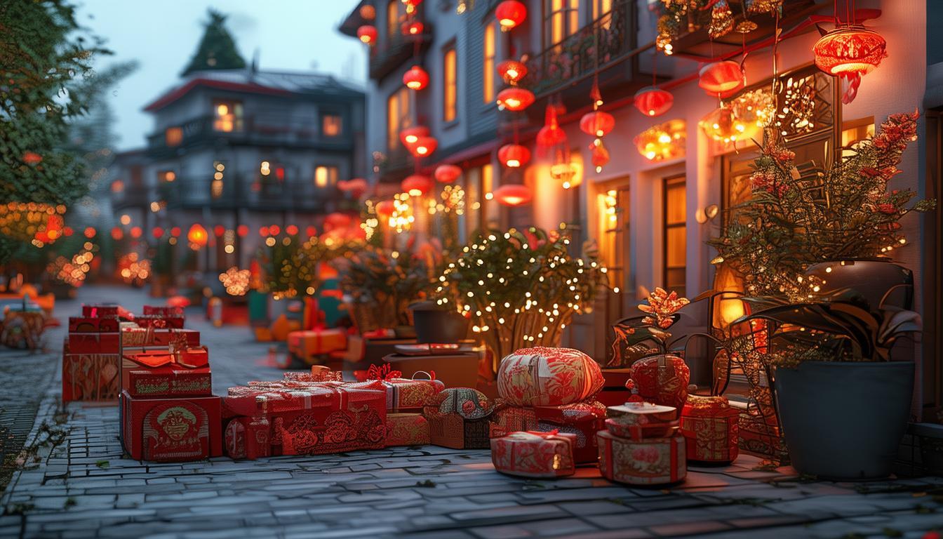 物业过年送业主送什么？