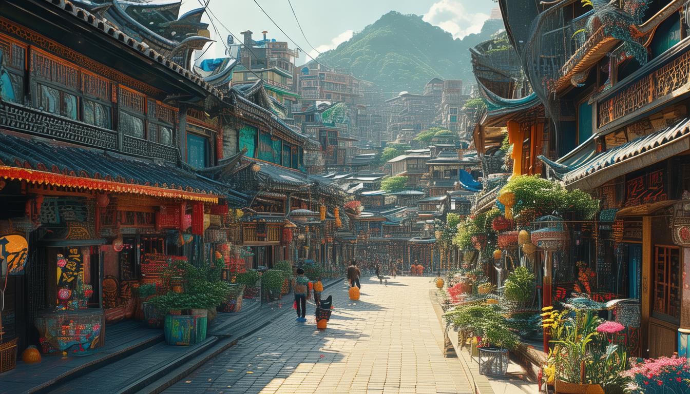 峨眉山市区哪里好玩？