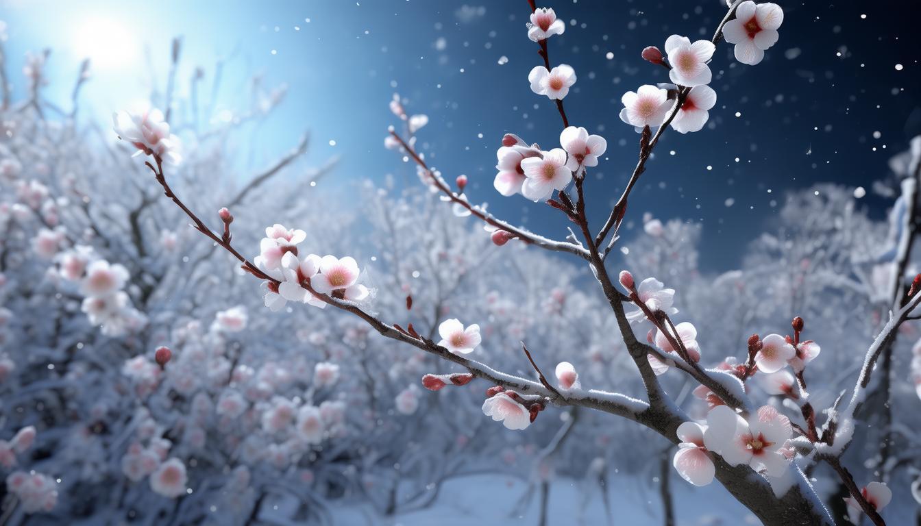 冬天腊梅花是什么歌？