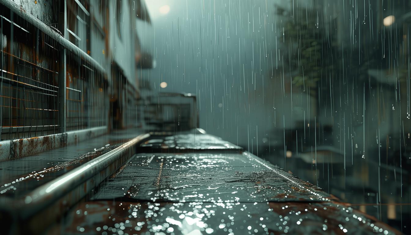 阳台漏雨能找物业吗？