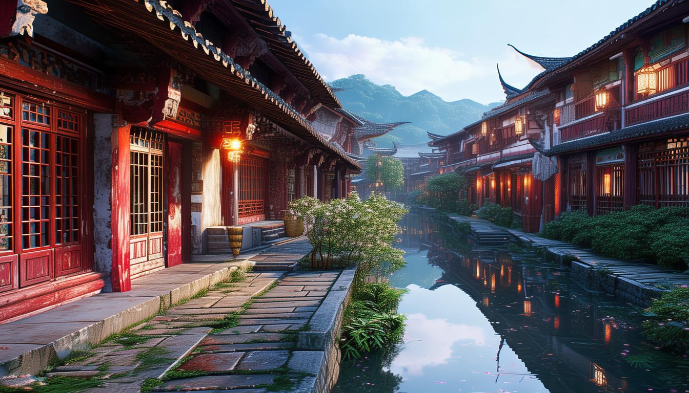 福建古镇哪里好玩？探索历史韵味与自然风光的完美融合