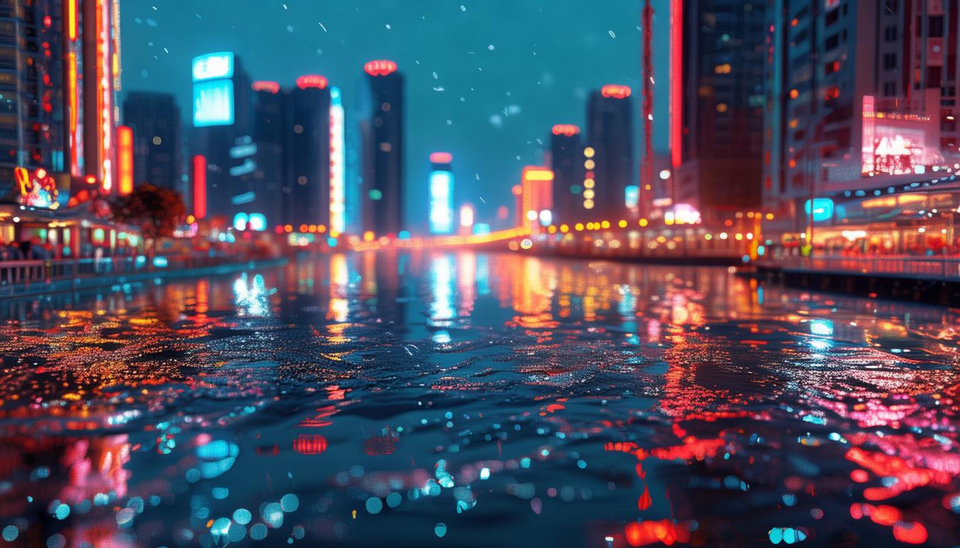 嘉陵夜景哪里好玩？