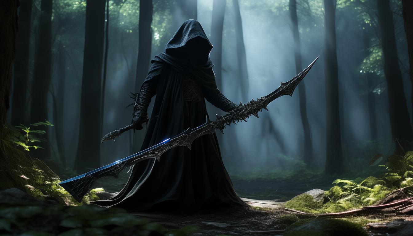 手游黑暗武士应该选择什么武器？