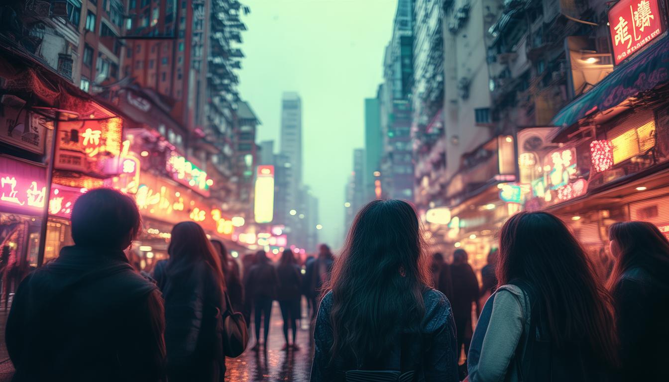 香港街头唱的英文歌究竟是什么？