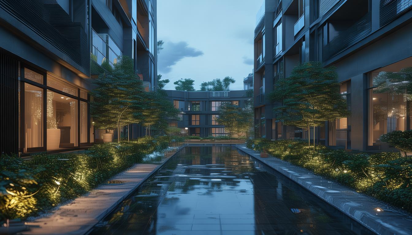 平保小区物业真的管事吗？