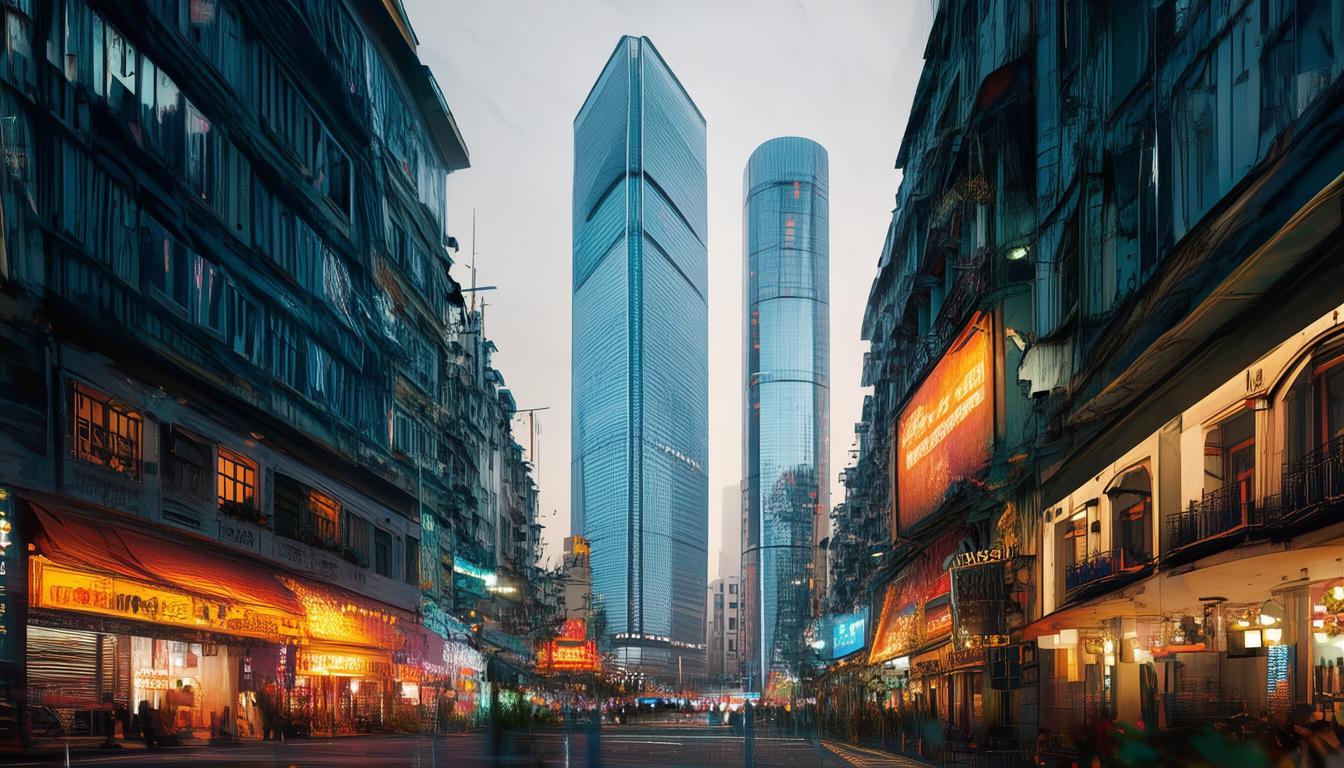 中西区有什么景点？
