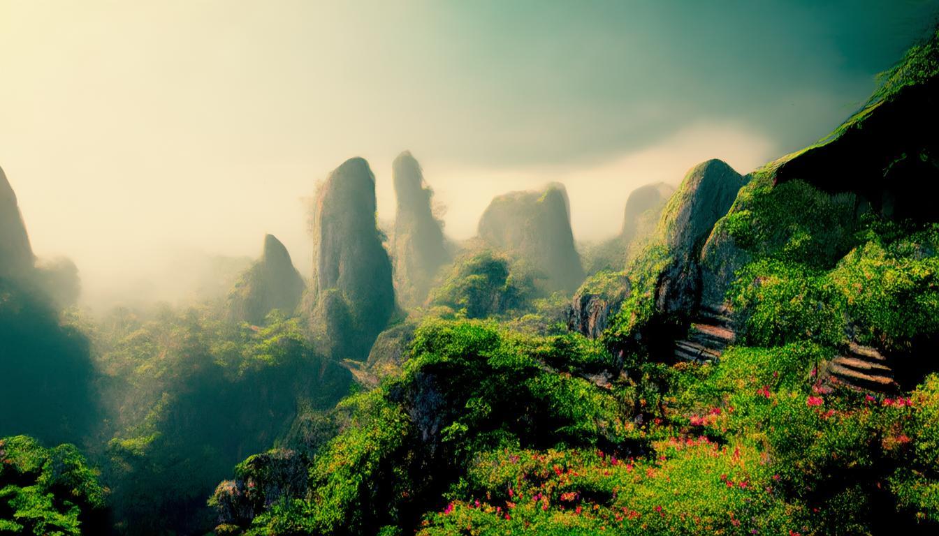 伏羲山上哪里好玩？
