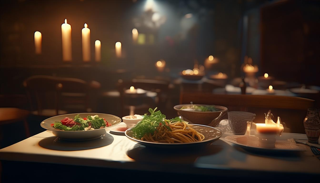 和前女友复合吃饭，该选择什么美食？