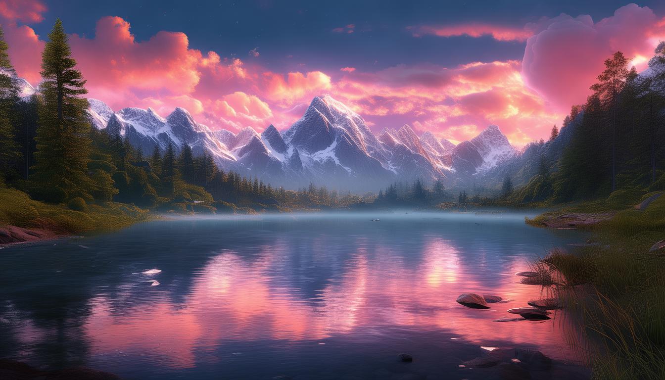 Does Hanas Have Any Scenic Spots?