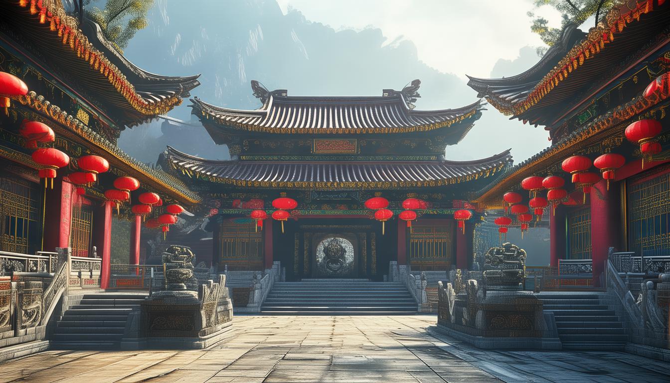什么景点有财神庙的？